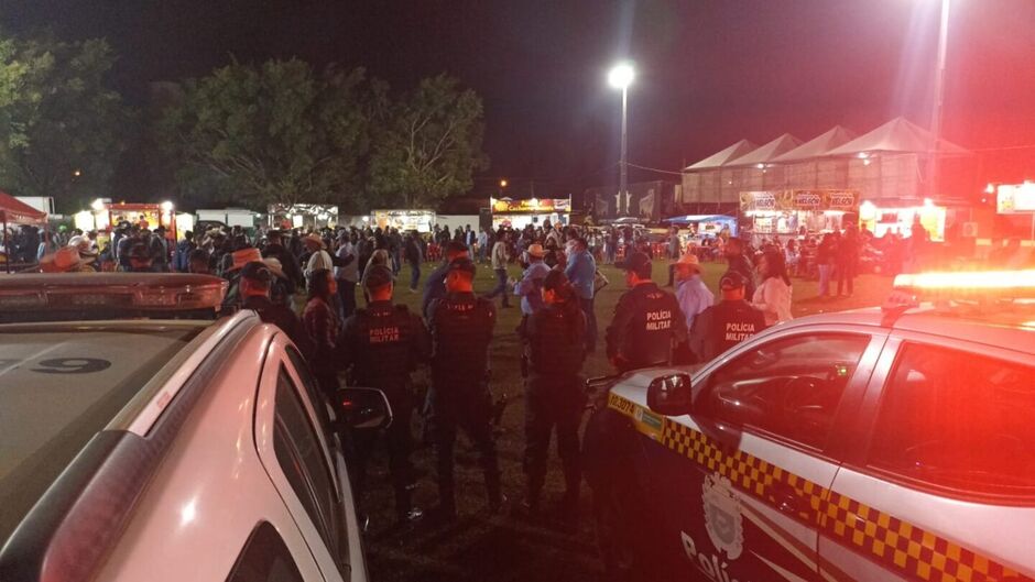 Caso de importunação aconteceu na festa do peão