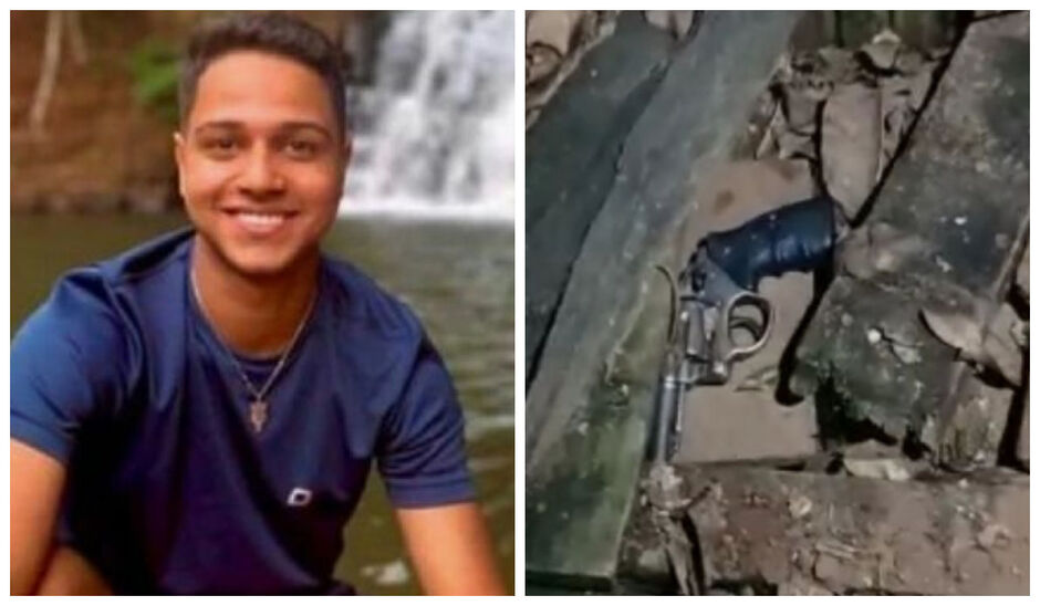 Arma do crime foi escondida em chiqueiro de porcos na chácara do pai de Messias