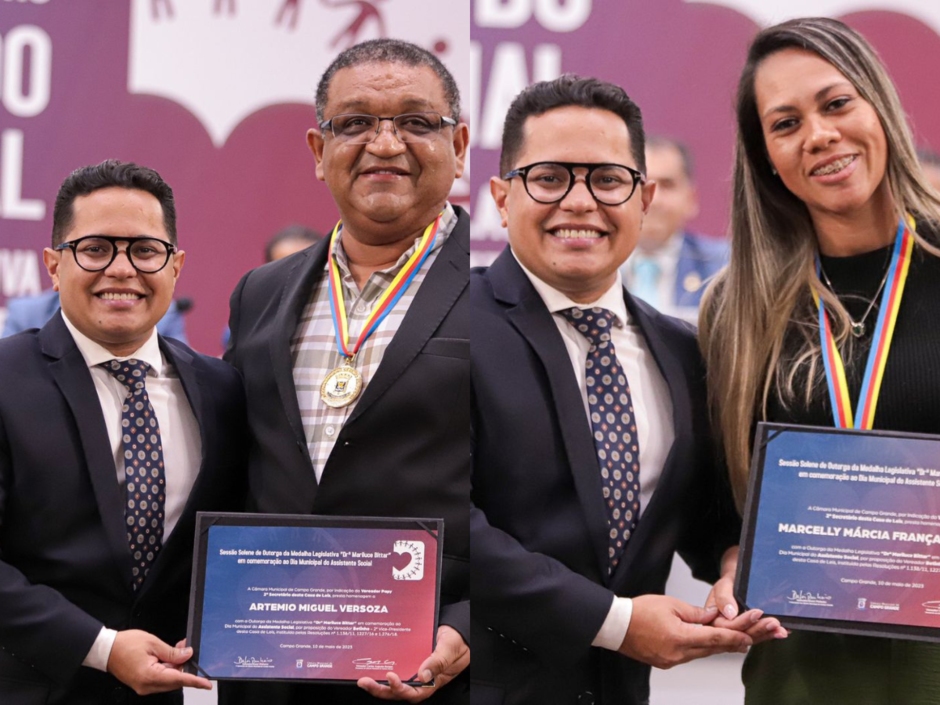 Vereador Papy fez homenagens