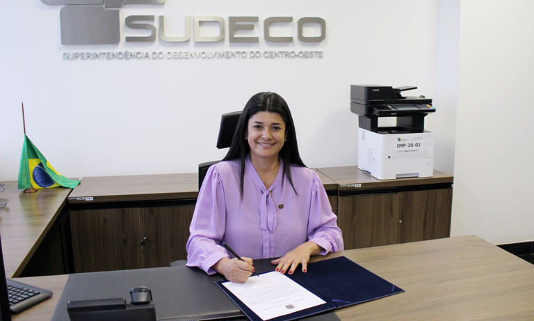 Rose já estava empossada como superintendente e hoje participa de solenidade