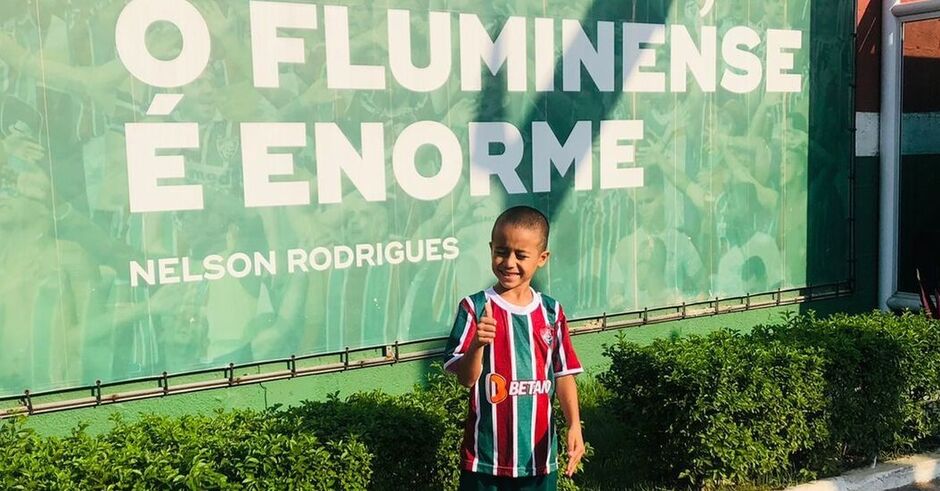Carlos Eduardo tem apenas sete anos 