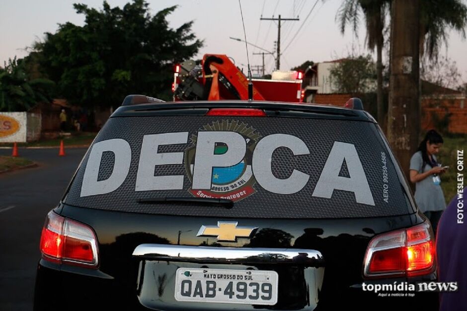 Caso foi levado à Polícia Civil 