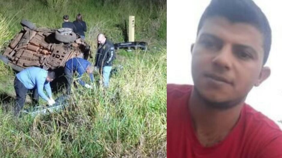 Motorista estava sem cinto de segurança 