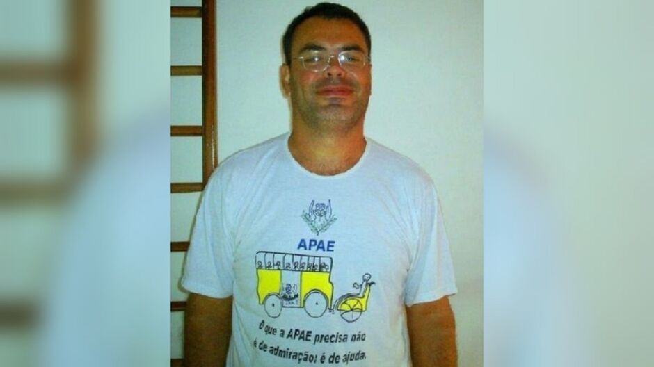 Gerson foi aluno da Apae e muito querido em Chapadão do Sul 