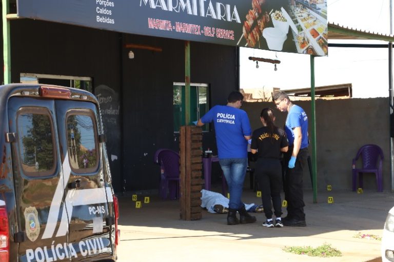 Homem foi morto no restaurante