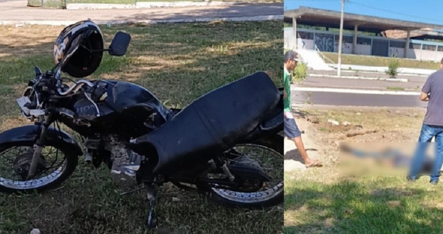 Vítima ficou inconsciente após acidente