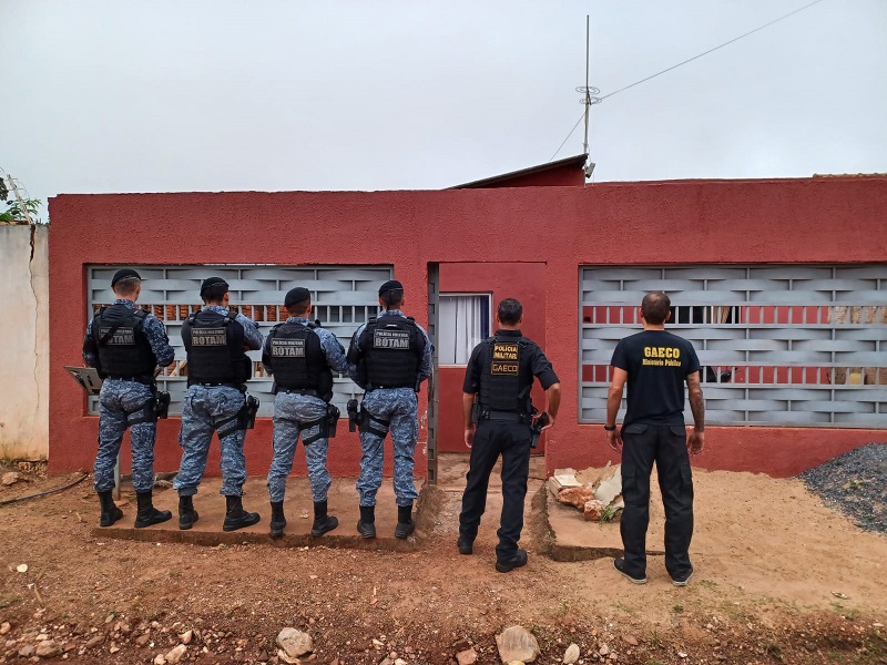 Operação acontece em vários bairros de Campo Grande