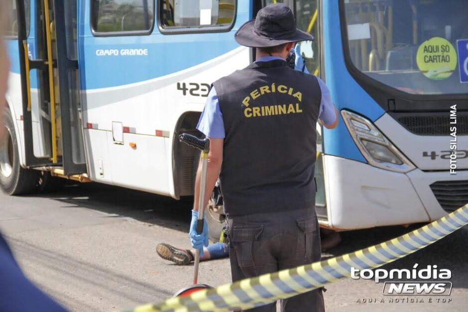 A morte do ciclista aconteceu no dia 27 de maio