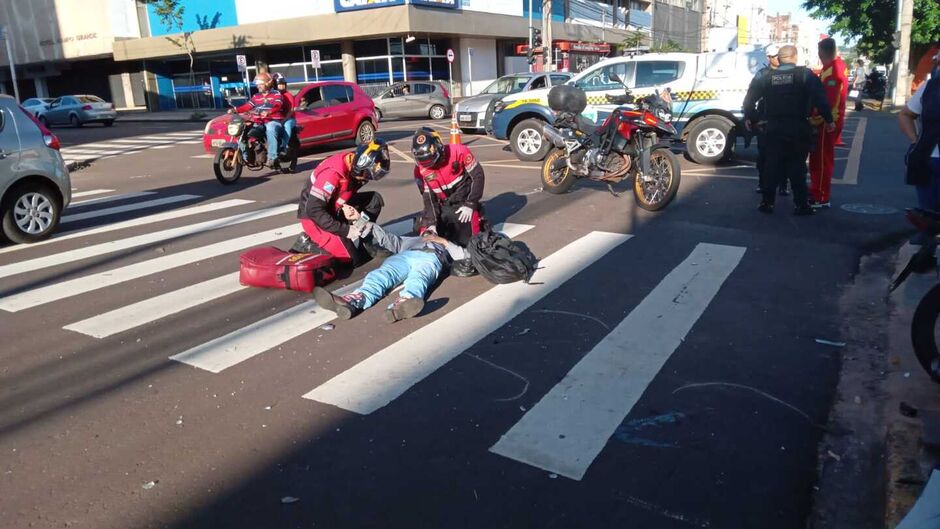 Os dois condutores afirmam que o sinal estava aberto no momento da colisão 