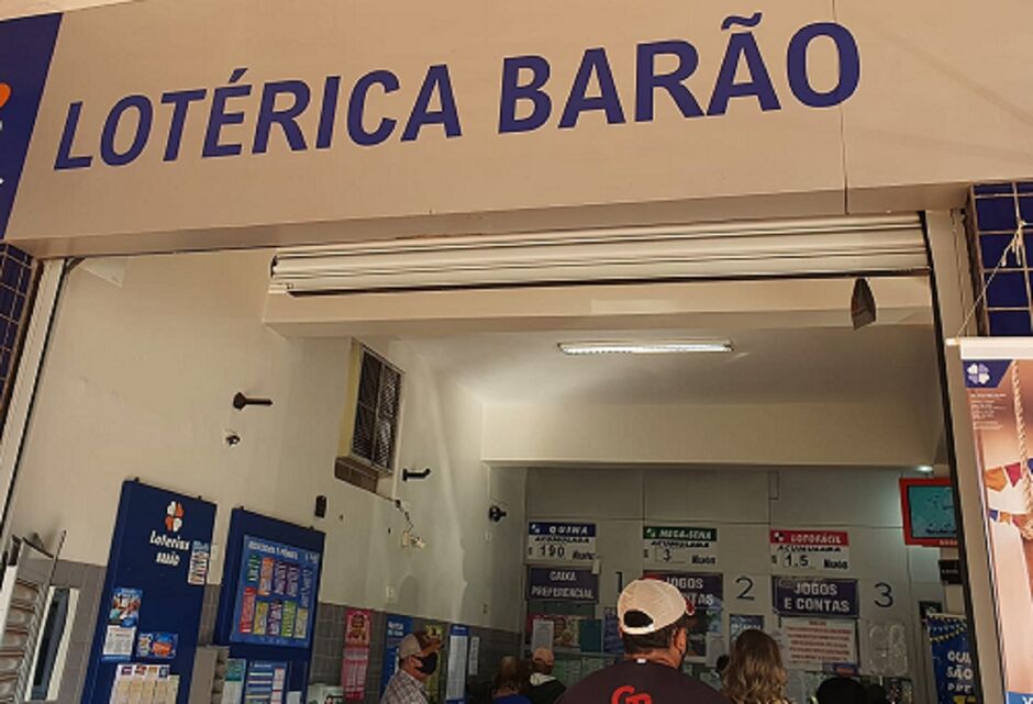 Sortudo fez aposta em lotérica de Dourados 