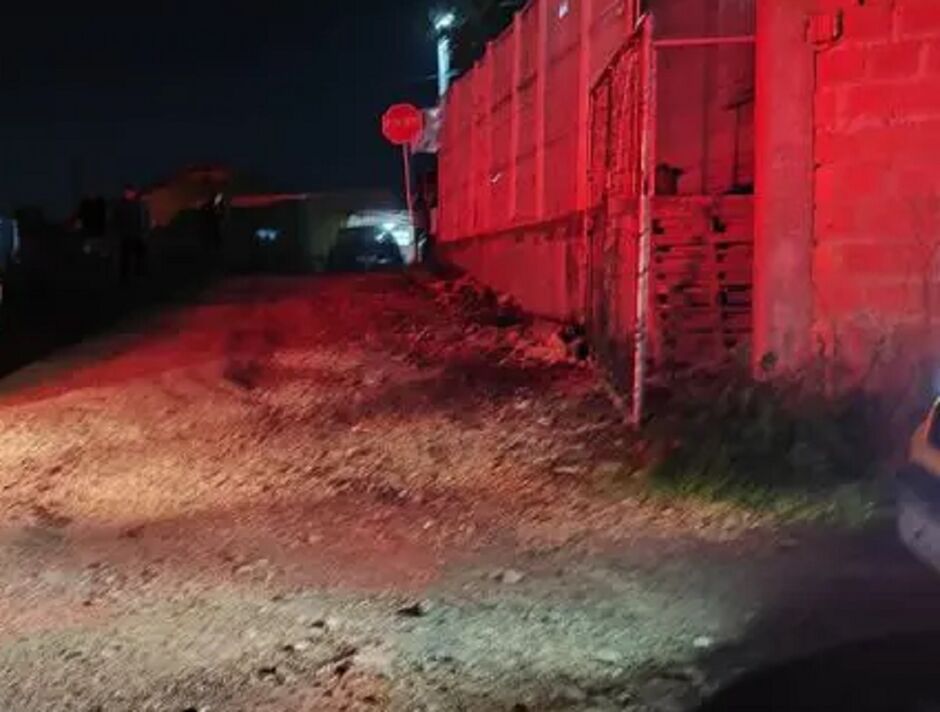 Suspeita fugiu e não foi encontrada 