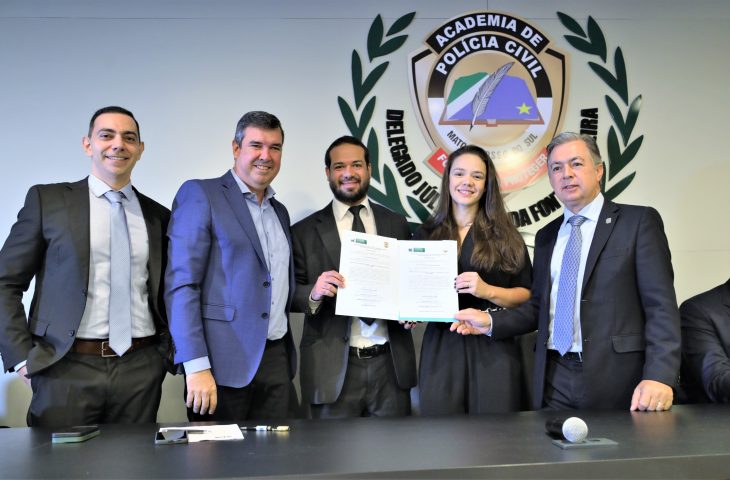 Com os novos profissionais, a Polícia Civil vai passar a ter 465 escrivães a disposição para realizar os trabalhos
