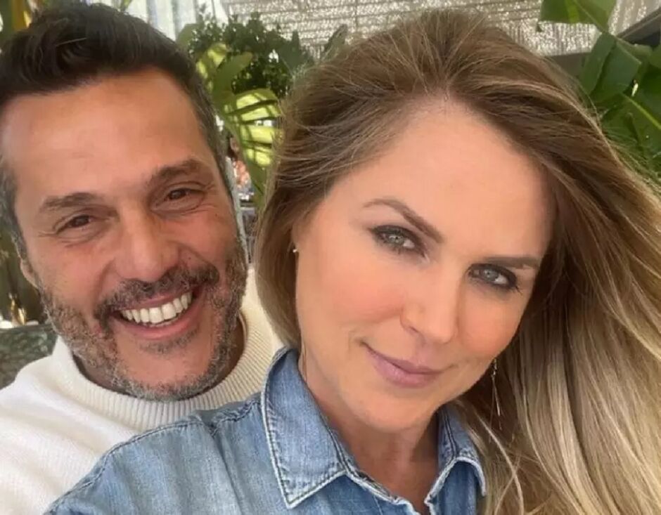 Suzana tem dois filhos com Julio César