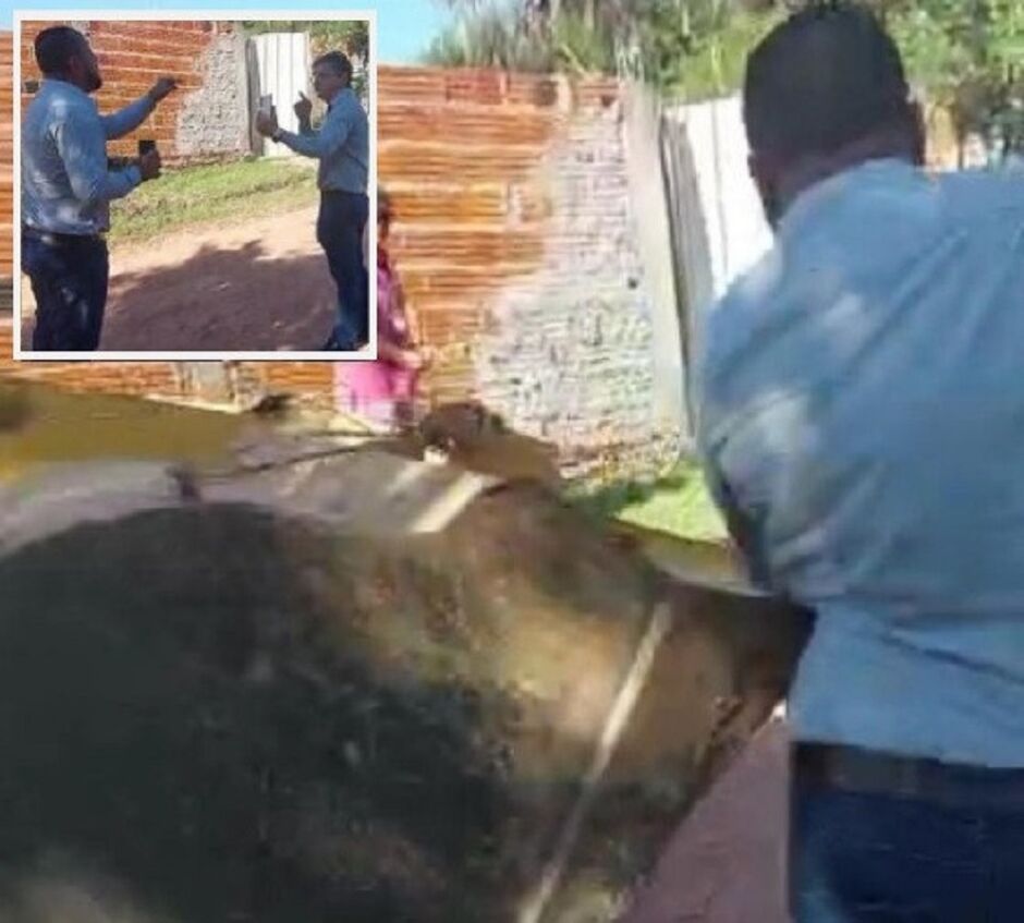 Pastor Jeferson registrou Boletim de Ocorrência alegando que foi vítima de tentativa de homicídio