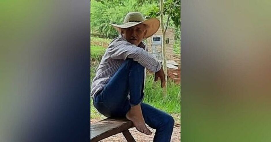 Idoso desapareceu na madrugado do dia 17 de abril
