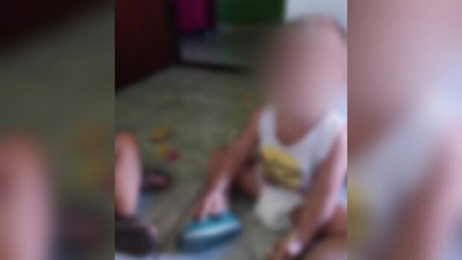 Bebê foi levado da casa da tia, a quem pertence a guarda