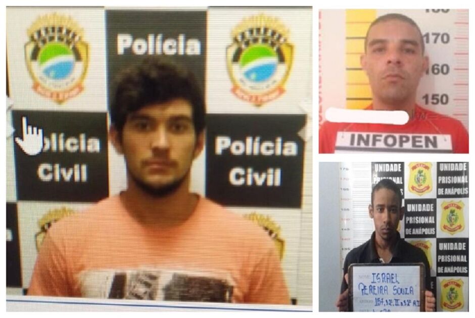 Forças de segurança tentam localizar os fugitivos