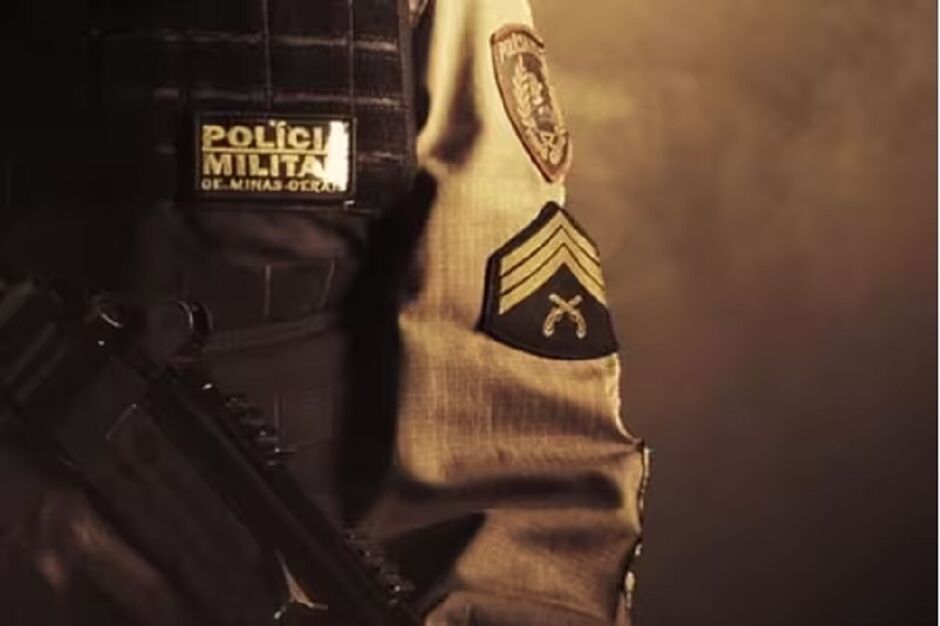 Militar estava fardado na hora da confusão