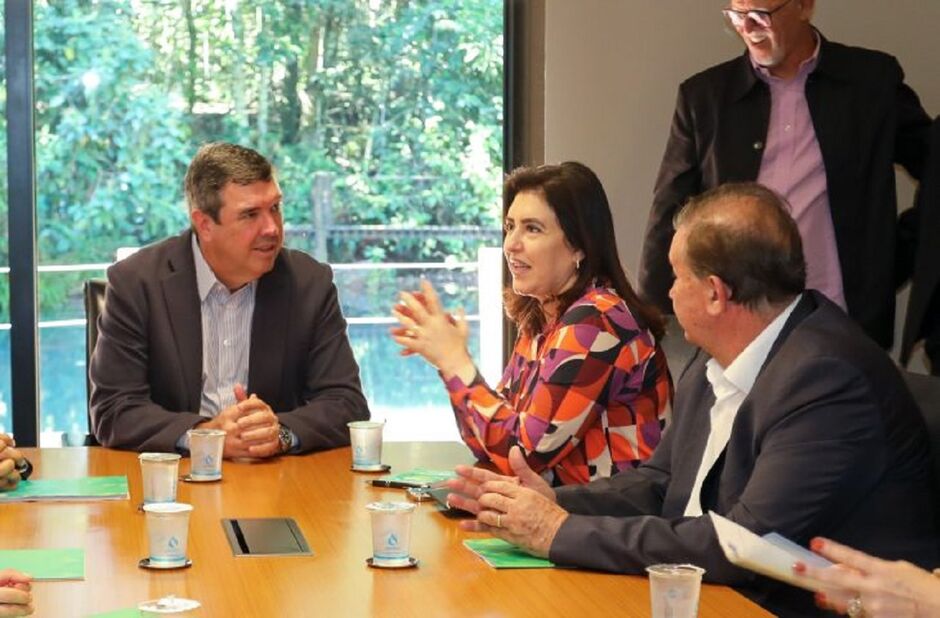 Simone vai levar pleito de Riedel para o Congresso e Governo 