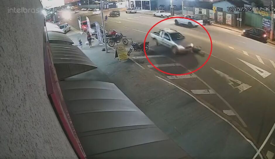 Motorista fugiu do local sem prestar socorro para a vítima