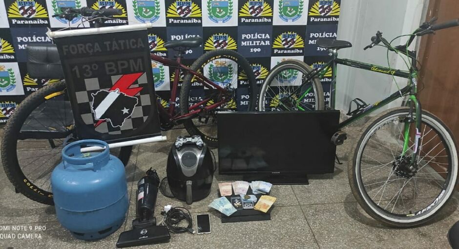 Traficante é preso e confessa crimes 