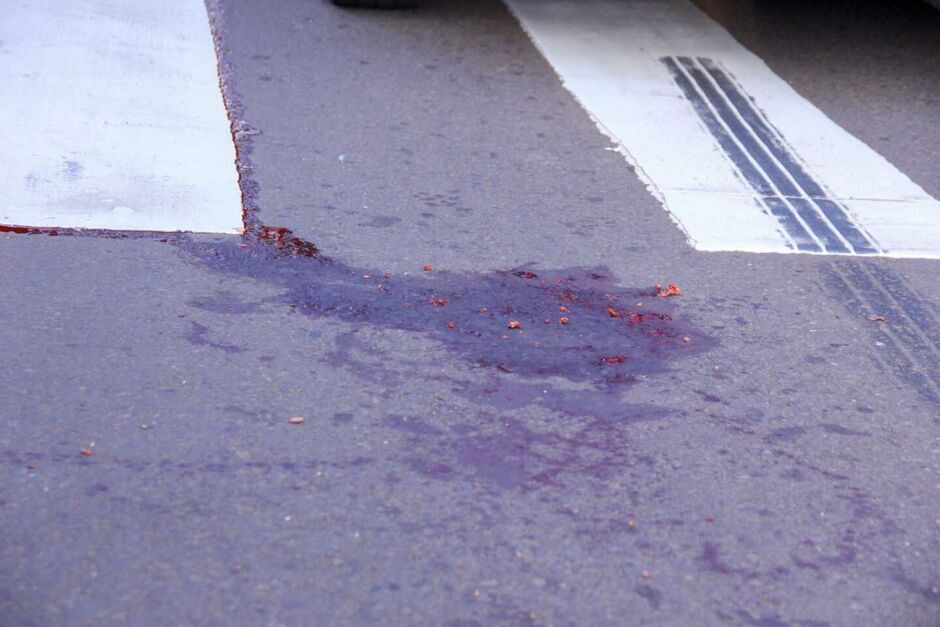 Criança foi socorrida em estado grave