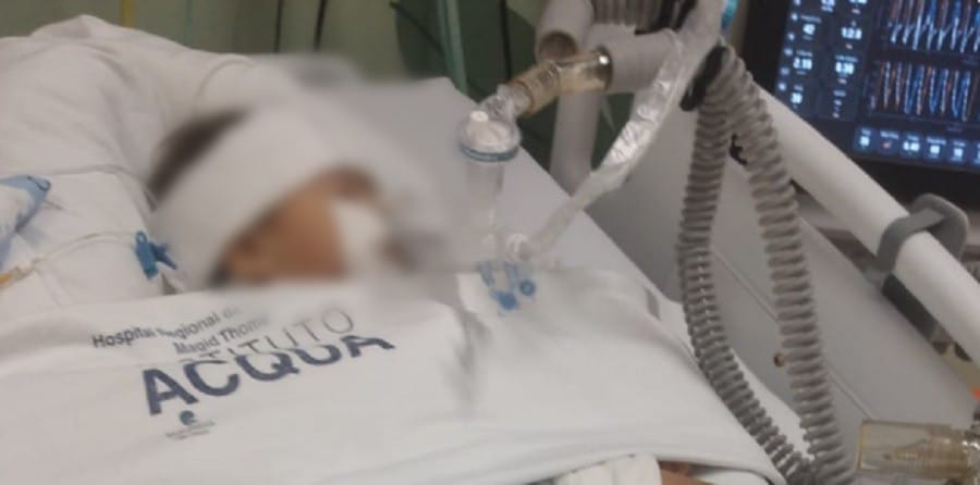 Criança está internada em Três Lagoas