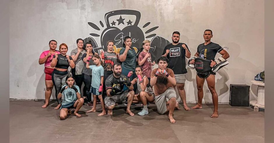 Além de mulheres, o Studio também oferece aulas para crianças a partir dos 9 anos