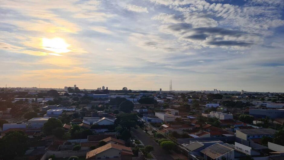 Céu de Campo Grande