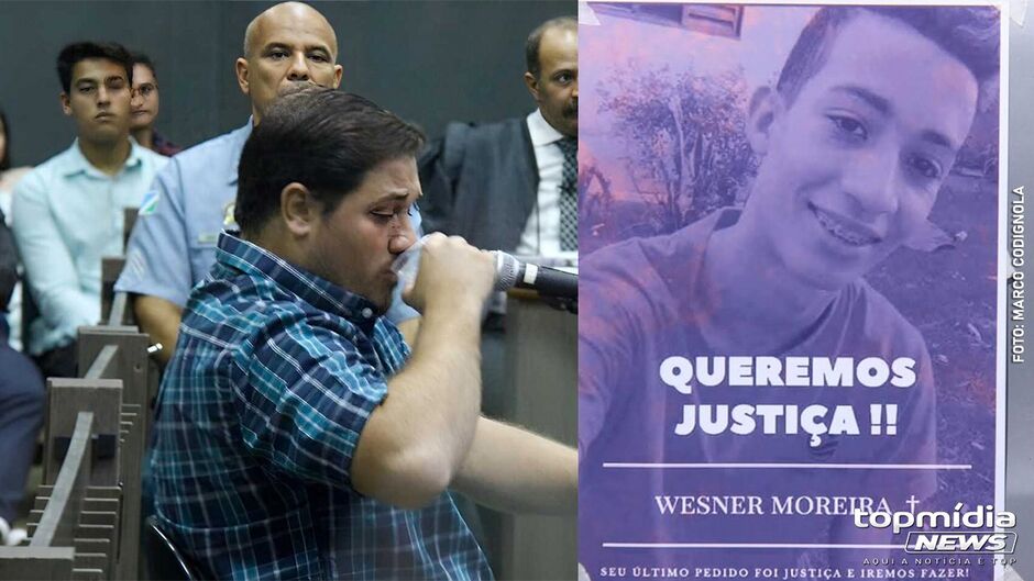Jovem foi morto com compressor de ar em 2017