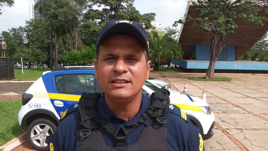 Subcomandante da Guarda Civil Metropolitana, Pedroso