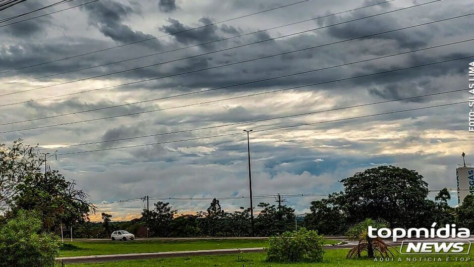 Céu de Campo Grande