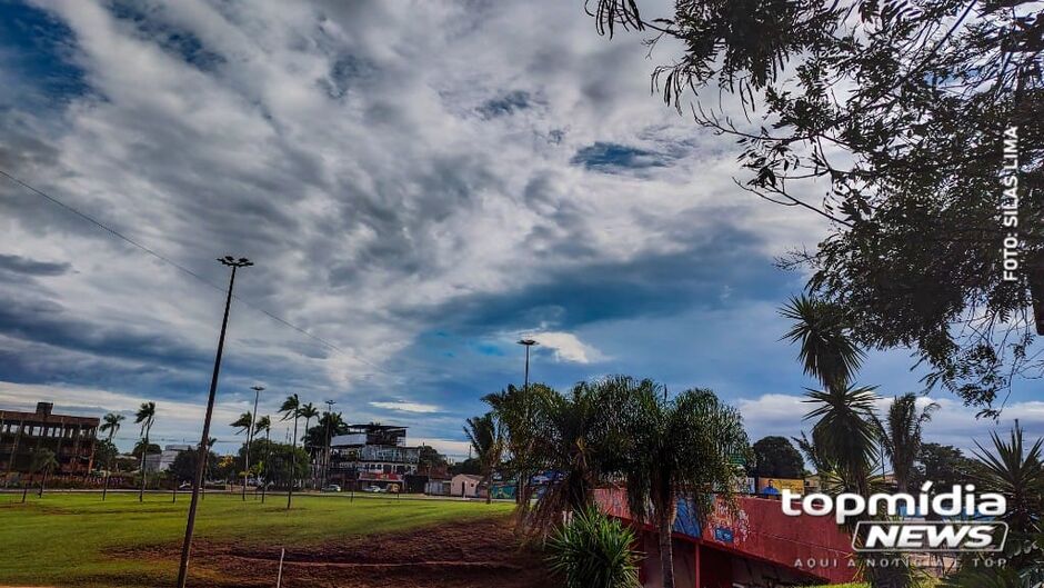 Céu de Campo Grande