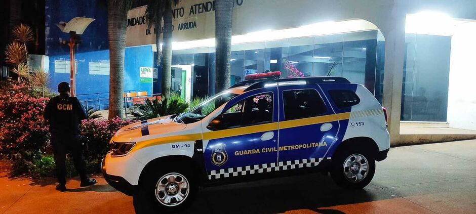 Guarda Civil Metropolitana conduziu o foragido até a delegacia