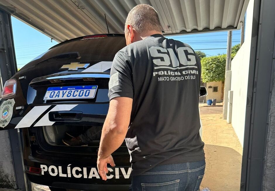 Rapaz foi preso pela polícia