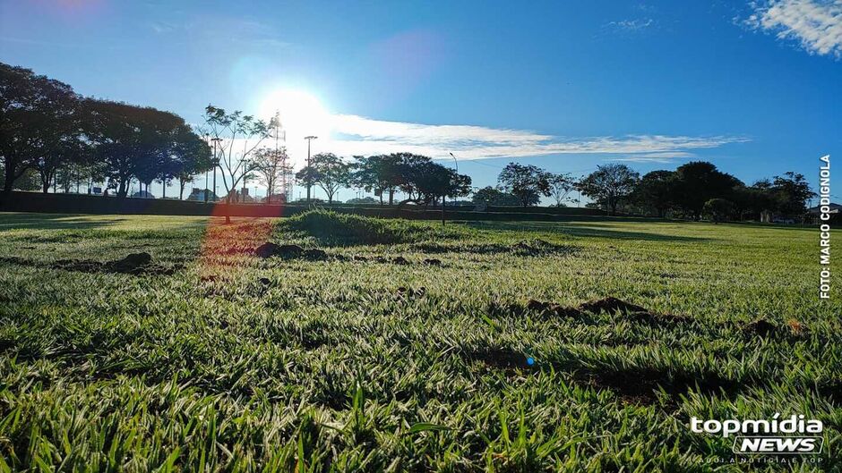 Céu de Campo Grande
