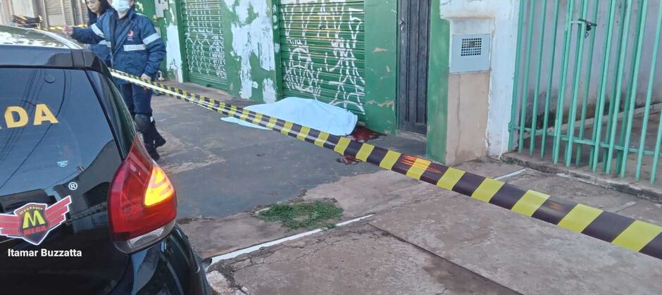 O local foi isolado 