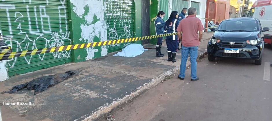 O local foi isolado 