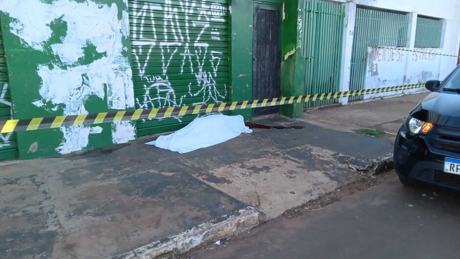 Homicídio aconteceu ainda na noite de segunda-feira