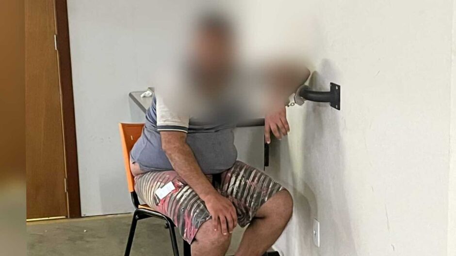 Assediador foi preso em flagrante