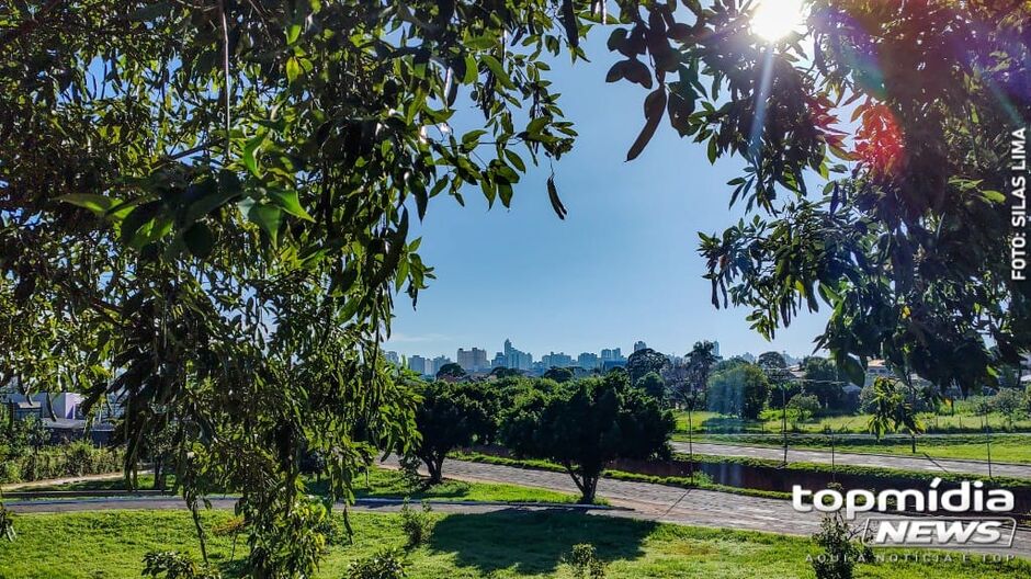 Céu de Campo Grande