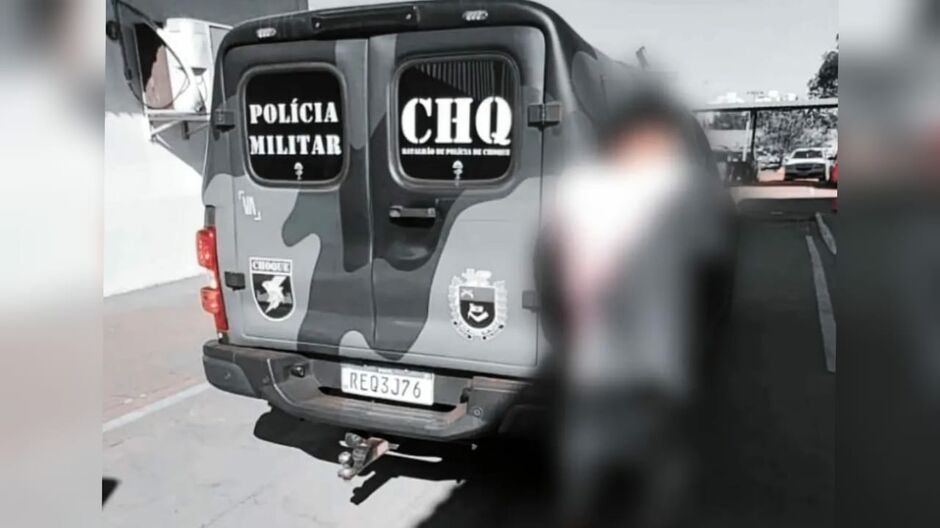 Autor foi preso em Campo Grande