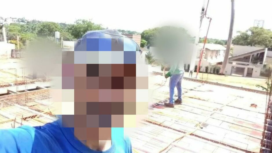 Suspeito teria invadido a casa da vítima