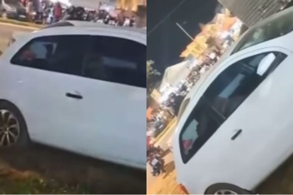 Caso aconteceu logo após um show na região da Coronel Antonino