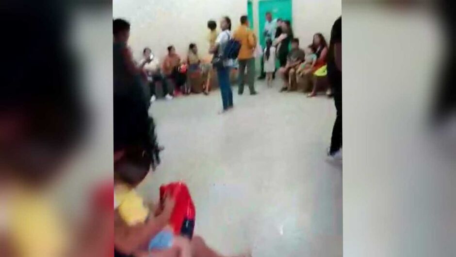 Mãe revoltada expos UPA Universitário