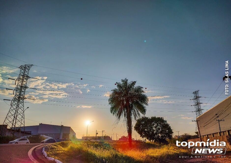 Céu de Campo Grande