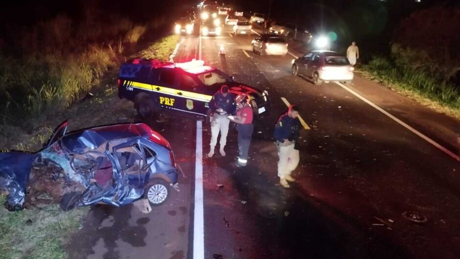 Polícia Rodoviária Federal atendeu a ocorrência com morte