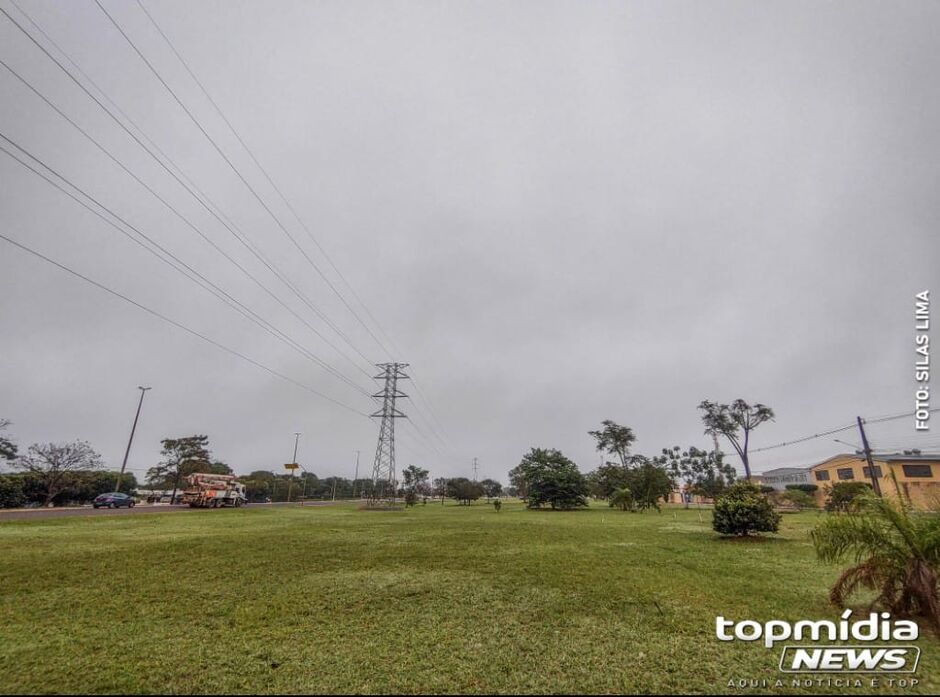 Céu de Campo Grande