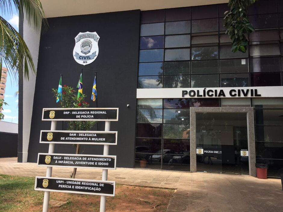Delegacia de Polícia Civil de Corumbá