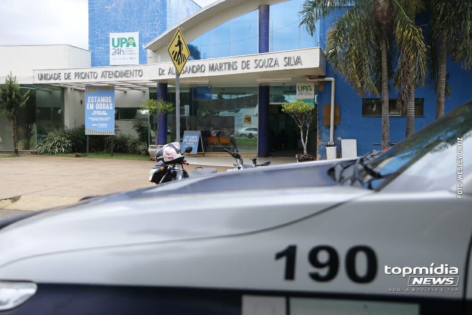Criança foi levada para a UPA após denunciar os abusos
